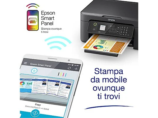 MULTIFUNZIONE INKJET EPSON WF-2910 - immagine 3
