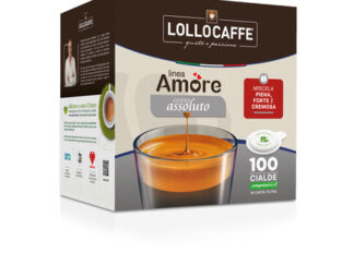 CIALDA CAFFE 100PZ LOLLO