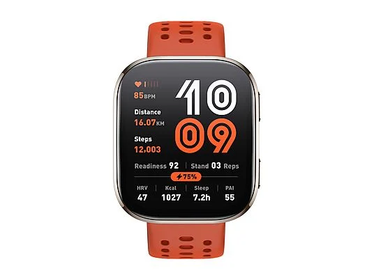SMARTWATCH AMAZFIT BIB 6 RED - immagine 2