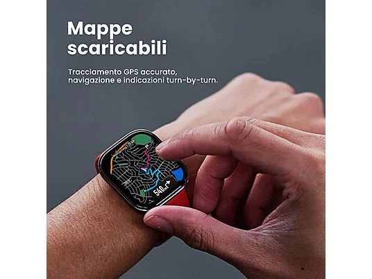 SMARTWATCH AMAZFIT BIB 6 RED - immagine 4