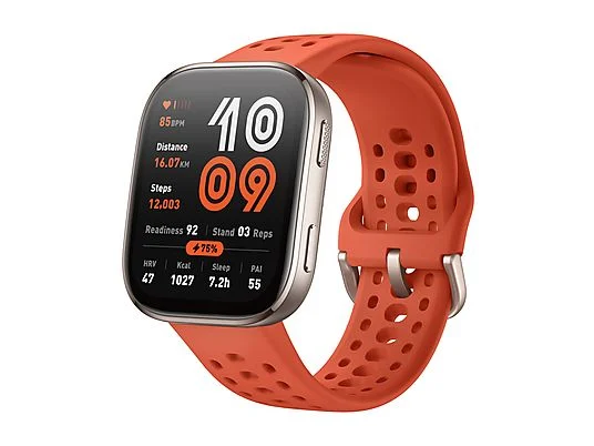 SMARTWATCH AMAZFIT BIB 6 RED