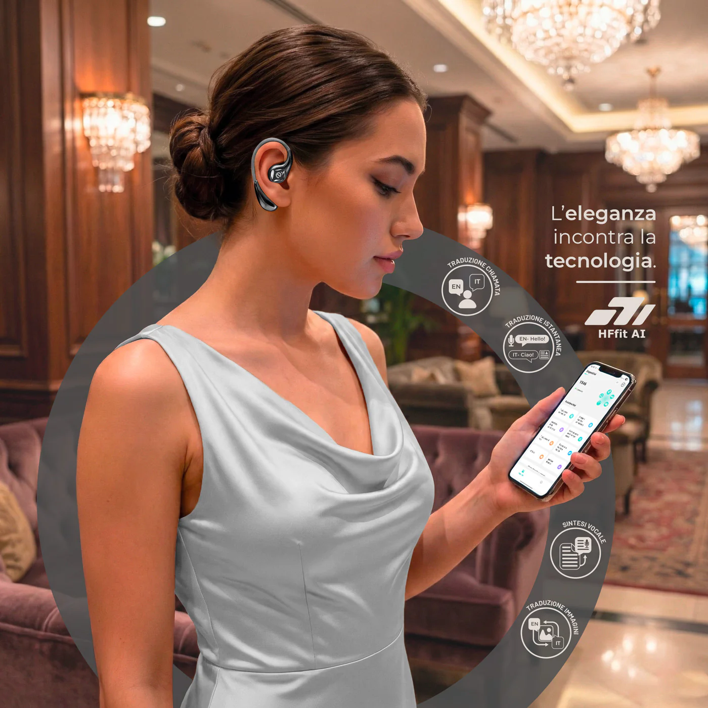 ETRES AURICOLARI WIRELESS - immagine 12