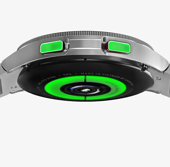 SMARTWATCH SAMSUNG GALAXY WATCH 4 CLASSIC 4G LTE 46MM - immagine 3