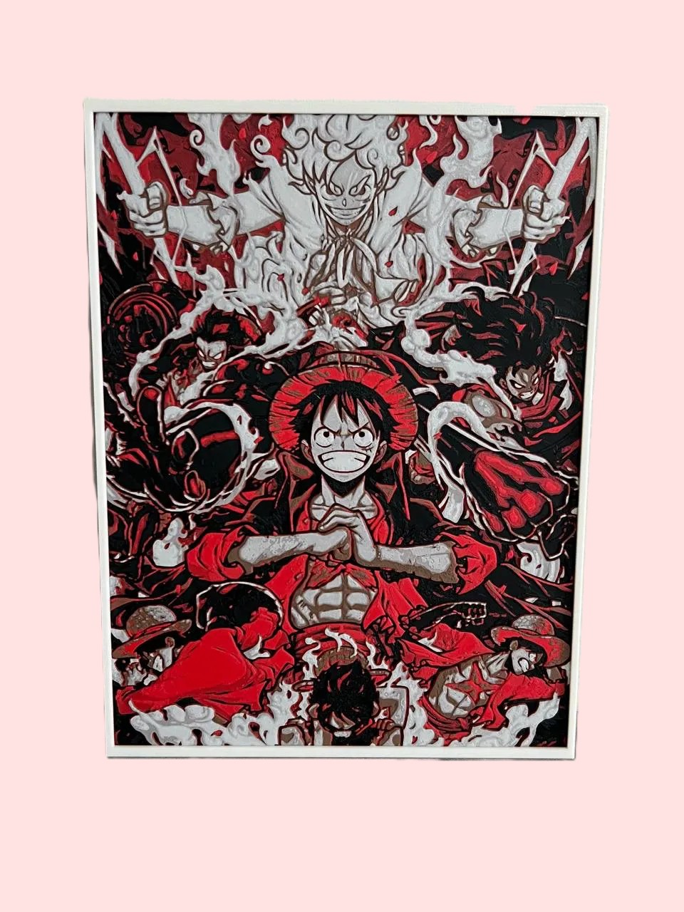 Quadro 3D Personalizzato a Rilievo - immagine 3