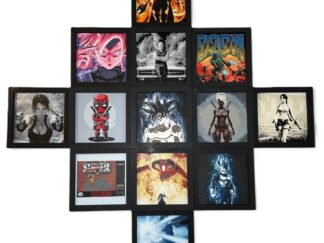 Quadro 3D Personalizzato a Rilievo