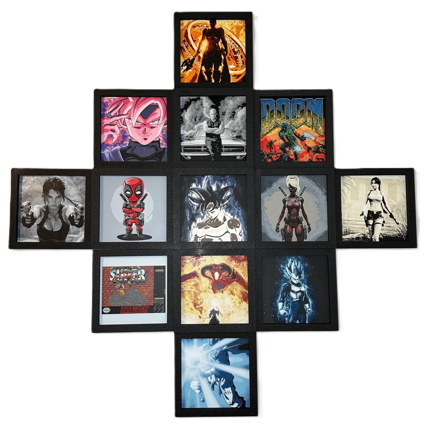 Quadro 3D Personalizzato a Rilievo