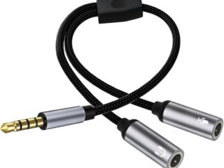 ADATTATORE CUFFIE PC/CONSOLE