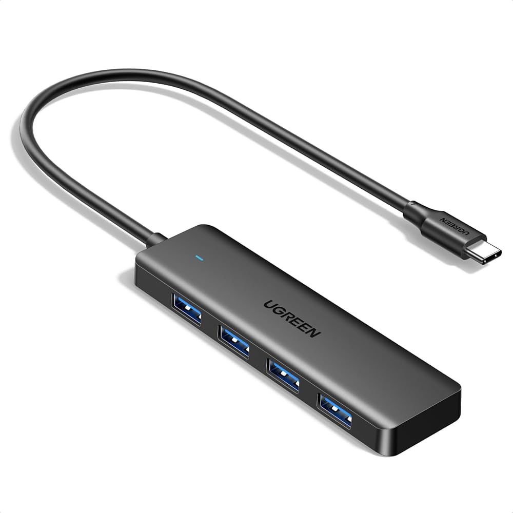 HUB MULTIPRESA USB TYPE C A USB 4PT