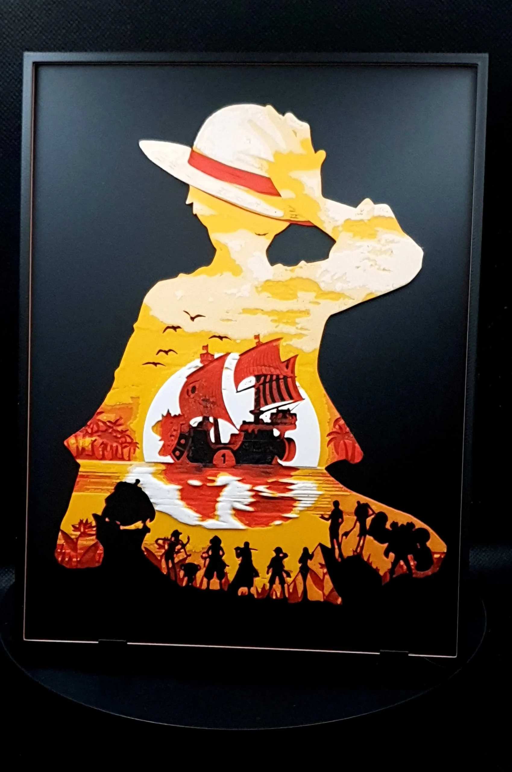 Quadro 3D Personalizzato a Rilievo - immagine 9