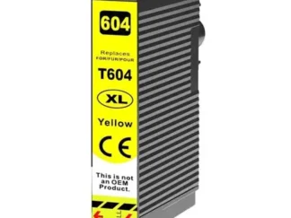 Cartucce Compatibili Alta Capacità Serie Epson 604XL Y