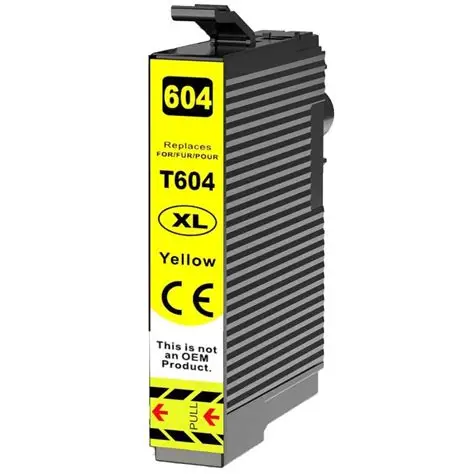 Cartucce Compatibili Alta Capacità Serie Epson 604XL Y