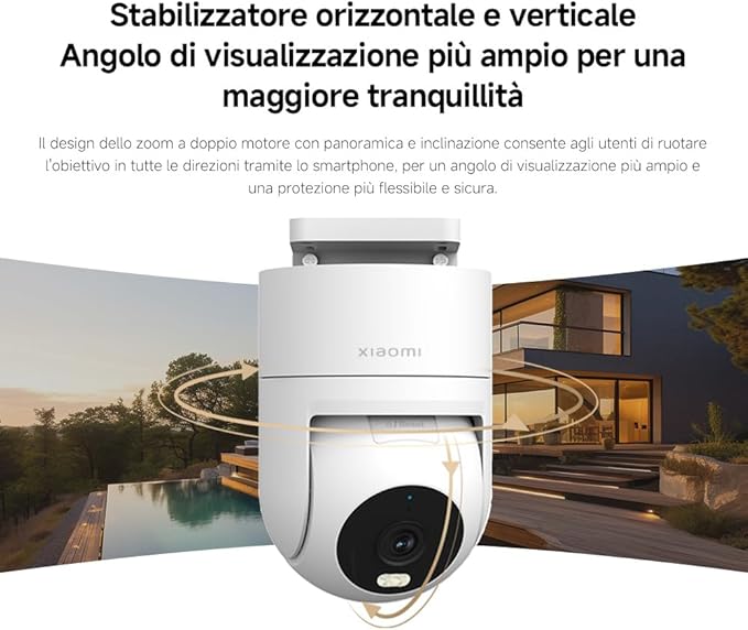 TELECAMERA WIFI XIAOMI CW300 - immagine 4