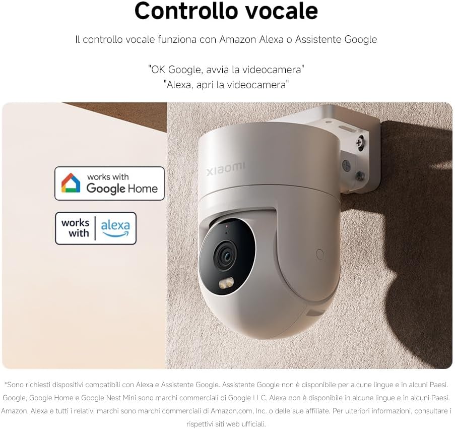 TELECAMERA WIFI XIAOMI CW300 - immagine 3