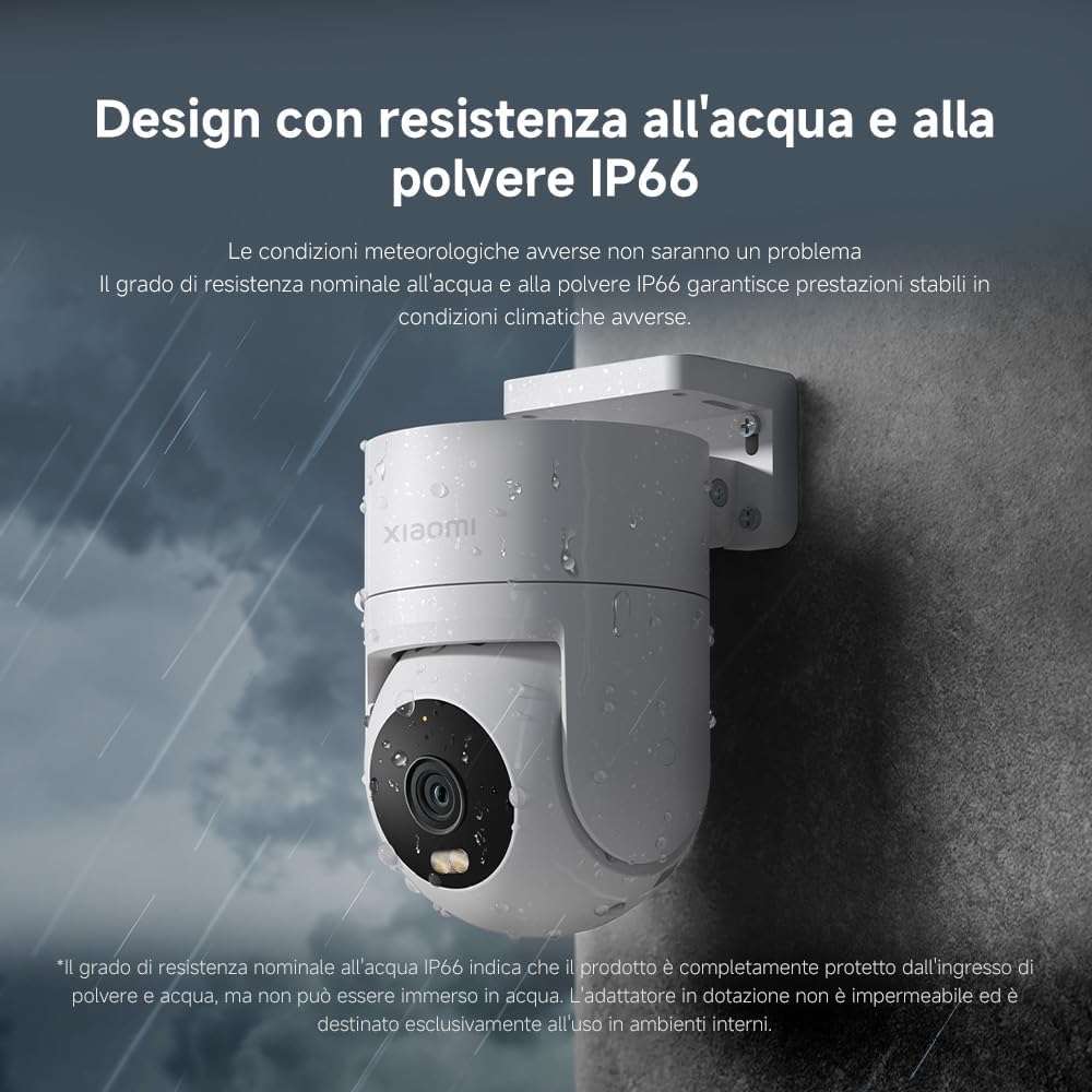 TELECAMERA WIFI XIAOMI CW300 - immagine 2