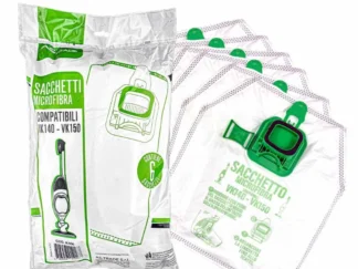 Sacchetti Compatibili in Microfibra per Vorwerk Folletto VK 140 - VK 150