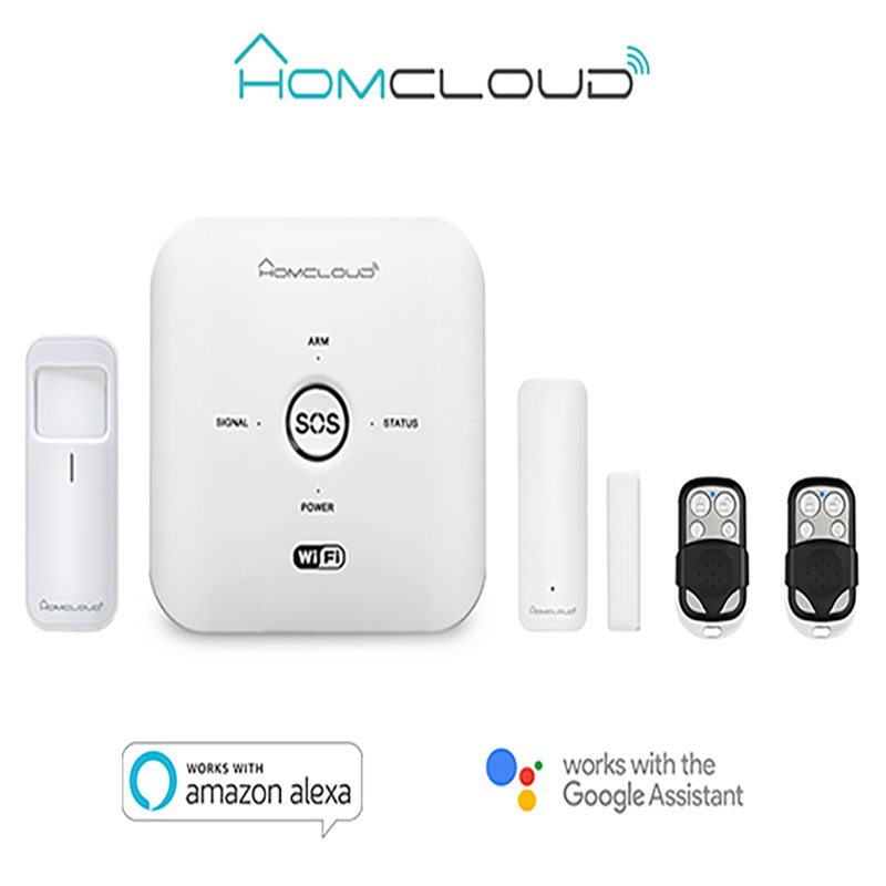 KIT ANTIFURTO SMART HOMECLOUD