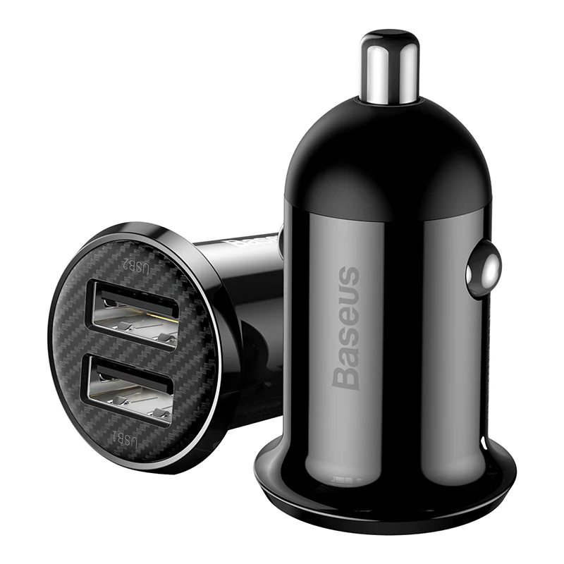 CARICATORE DA AUTO USB BASEUS