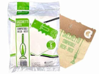 Sacchetti Compatibili per Vorwerk Folletto VK 130 - VK 131