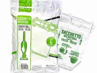 SACCHETTO ASPIRAPOLVERE FOLLETTO VK 135/136