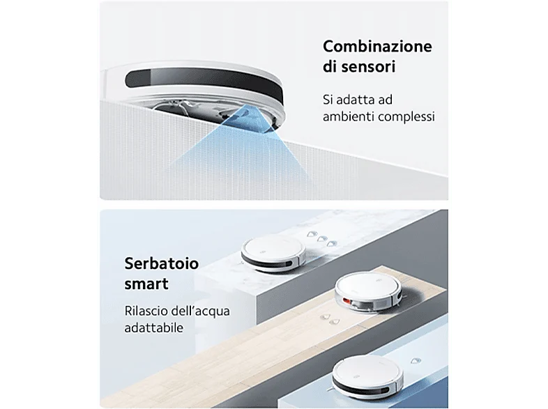 ASPIRAPOLVERE ROBOT XIAOMI E10 - immagine 2