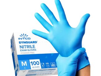 GUANTI IN NITRILE 100PZ
