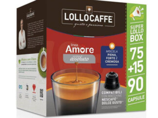 LOLLO CAPSULE DOLCE GUSTO CAFFE 90PZ