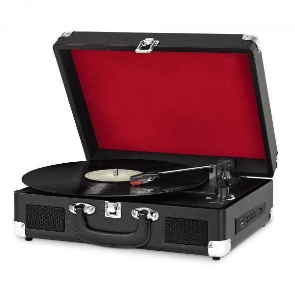 Giradischi Portatile a Valigetta New Majestic TT-43 BT - USB / SD / Bluetooth