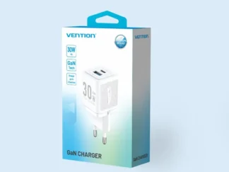 CARICATORE DA RETE VENTION 30W GAN
