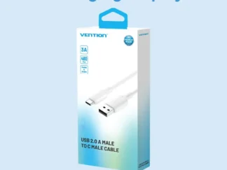 CAVO VENTION USB TO TYPE-C 3A 1M