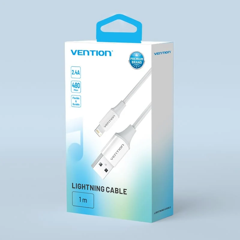 CAVO VENTION USB TO LIGHTING 1M