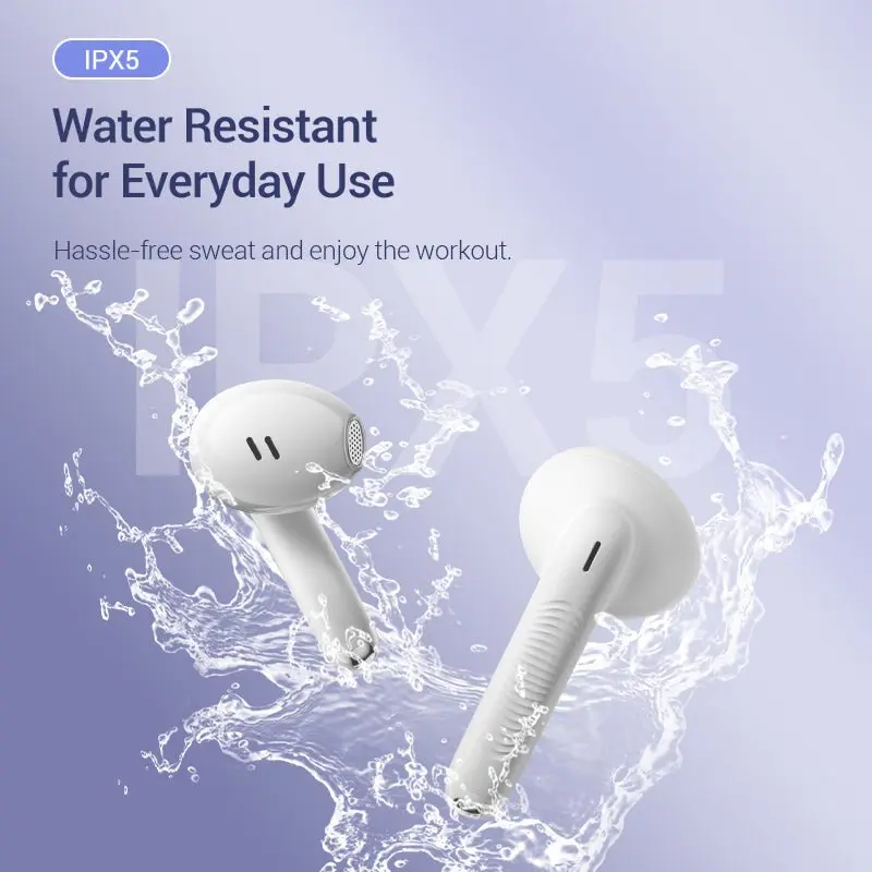 AURICOLARI VENTION EARBUDS E03 WHITE - immagine 2