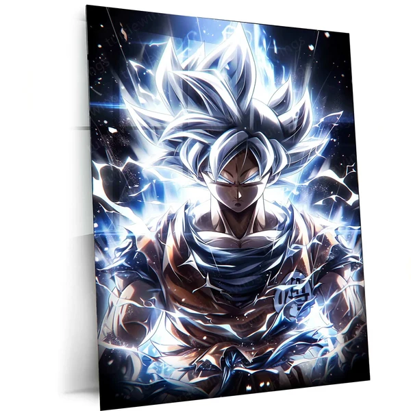 Quadro Artistico Premium in Alluminio – Formato A4 – Edizione Sublimata