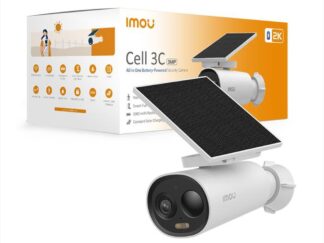 TELECAMERA IMOU CELL 3C CON PANNELLO