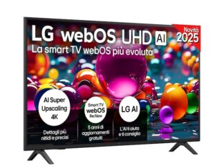 TV 50" LG 4K SMART