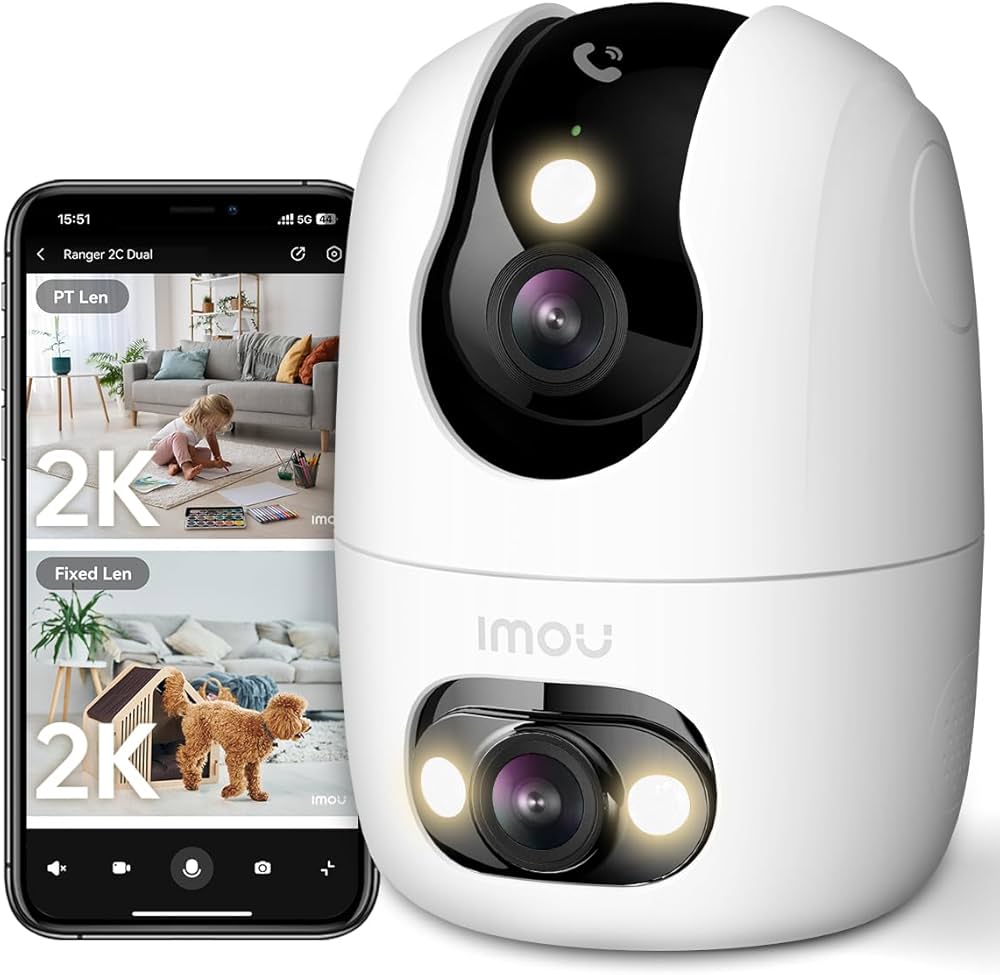 TELECAMERA MOTORIZZATA IMOU MOTORIZZATA DUAL LENS - immagine 2